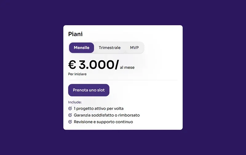 Niccolò Ruggieri welcome email
