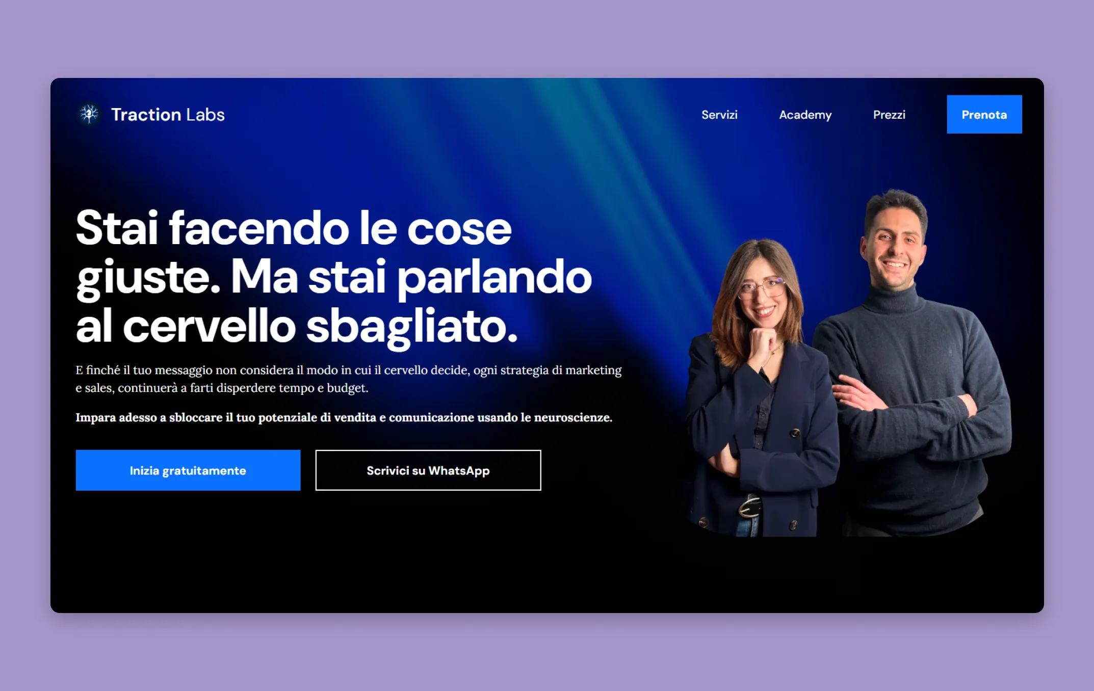 After transformation